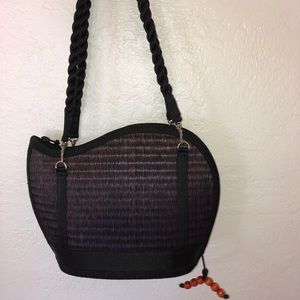 Fish shape purse